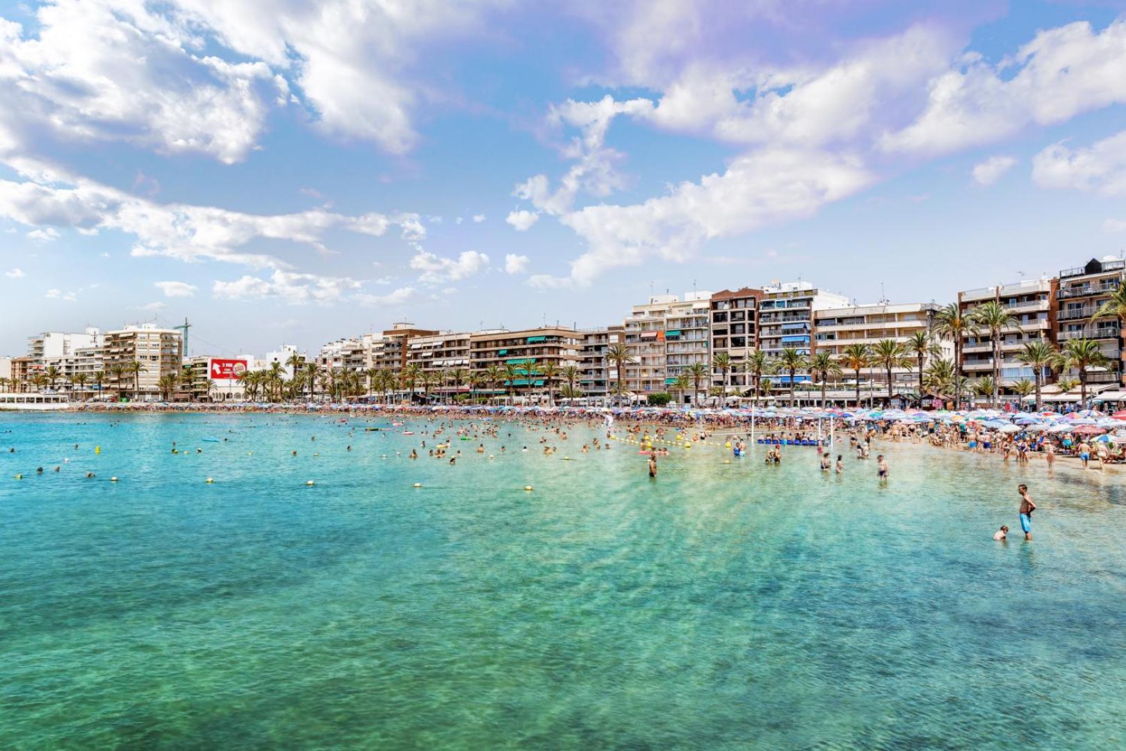 Apartment Near Beach, Playa Del Cura Torrevieja Esterno foto
